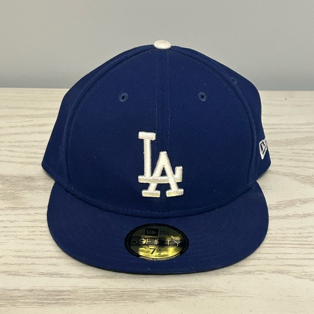 Blue New Era 59FIFTY fitted cap
#LADodgers